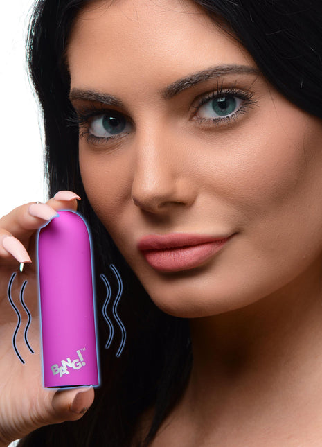 10x Mega Vibrator - Purple