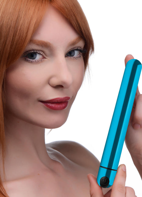 10x Slim Metallic Bullet - Blue
