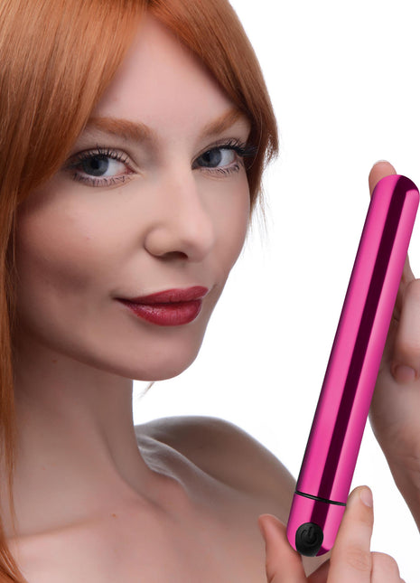 10x Slim Metallic Bullet - Pink