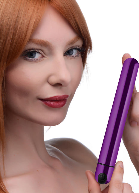 10x Slim Metallic Bullet - Purple