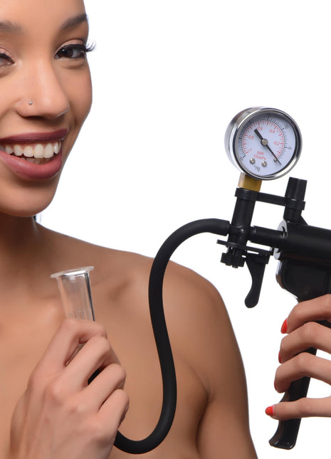 Clitoris Pumping System