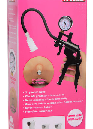 Clitoris Pumping System