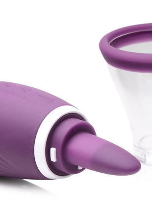 Lickgasm 8x Licking And Sucking Vibrator