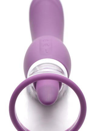 Lickgasm 8x Licking And Sucking Vibrator