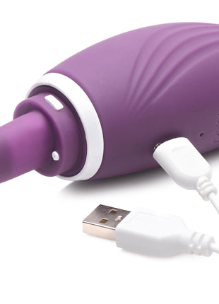 Lickgasm 8x Licking And Sucking Vibrator