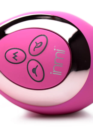 10x Licking G-throb Rechargeable Silicone Vibrator