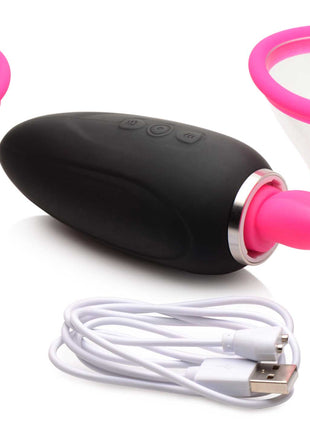 Lickgasm Mini 10x Silicone Licking And Sucking Stimulator