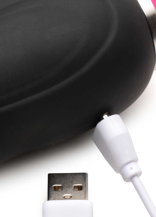 Lickgasm Mini 10x Silicone Licking And Sucking Stimulator