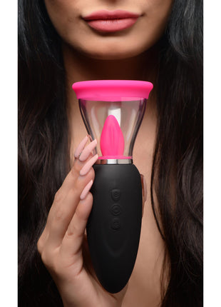 Lickgasm Mini 10x Silicone Licking And Sucking Stimulator