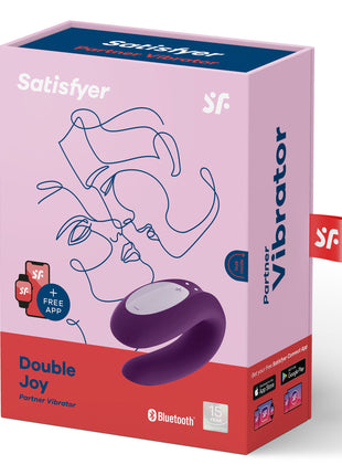Satisfyer Double Joy Partner Vibrator