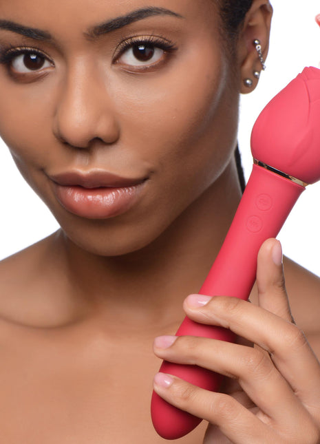 Bloomgasm Sweet Heart Rose Clit Suction Vibrator