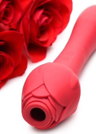 Bloomgasm Sweet Heart Rose Clit Suction Vibrator