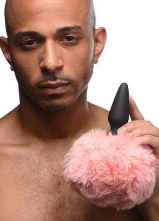 Silicone Anal Plug With 3 Interchangeable Tails