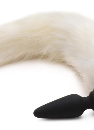 Silicone Anal Plug With 3 Interchangeable Tails