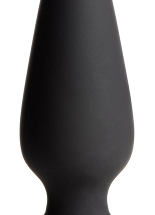 Interchangeable Silicone Anal Plug - Large