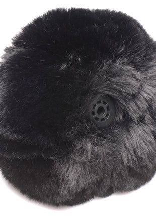 Interchangeable Bunny Tail - Black