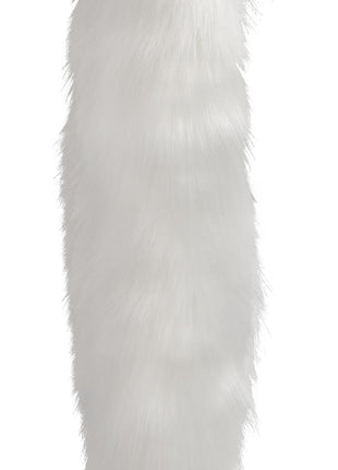 Interchangeable White Fox Tail
