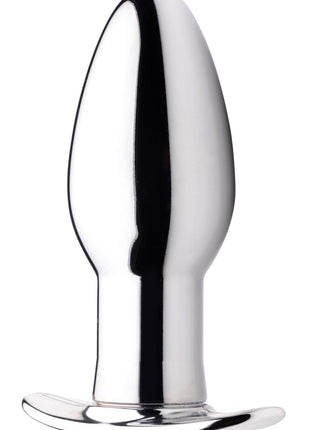 Chrome Blast 7x Rechargeable Butt Plug With Remote Control - Small