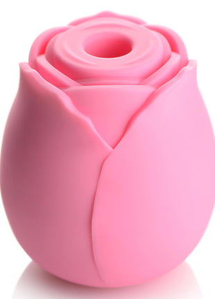 Bloomgasm Wild Rose 10x Suction Clit Stimulator - Pink