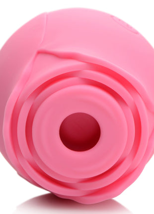Bloomgasm Wild Rose 10x Suction Clit Stimulator - Pink