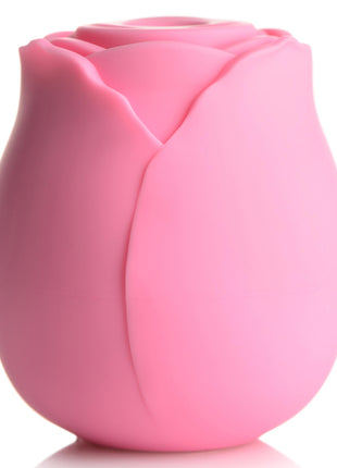 Bloomgasm Wild Rose 10x Suction Clit Stimulator - Pink