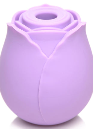 Bloomgasm Wild Rose 10x Suction Clit Stimulator - Purple