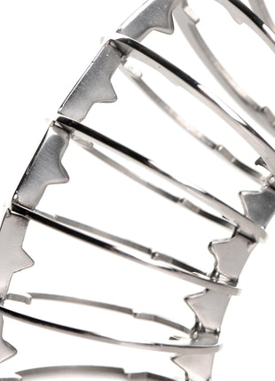 Stainless Steel Spiked Chastity Cage