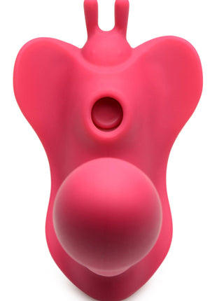 Butterfly Tease 10x Clitoral Suction Silicone Stimulator