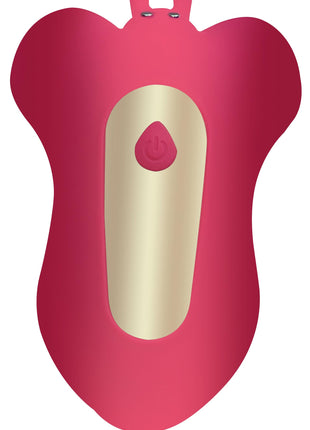 Butterfly Tease 10x Clitoral Suction Silicone Stimulator