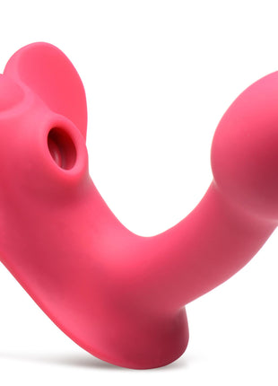 Butterfly Tease 10x Clitoral Suction Silicone Stimulator