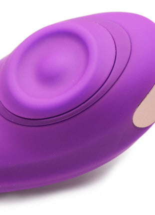 Pose Plus 10x Pulsing Bendable Silicone Vibrator