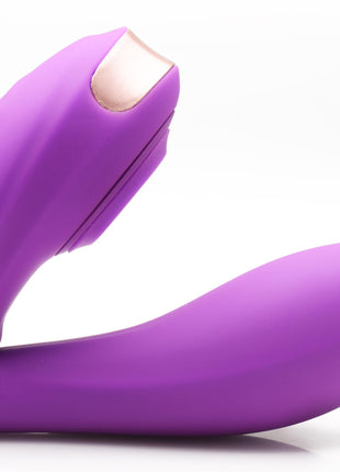 Pose Plus 10x Pulsing Bendable Silicone Vibrator
