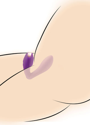 Pose Plus 10x Pulsing Bendable Silicone Vibrator