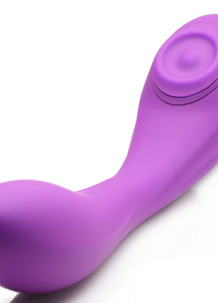 Pose Plus 10x Pulsing Bendable Silicone Vibrator
