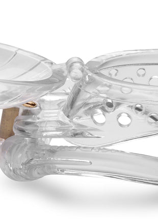 Lockdown Customizable Chastity Cage - Clear
