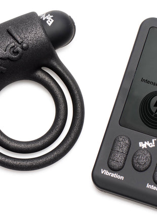 25x Vibrating Silicone Cock Ring With Remote Control