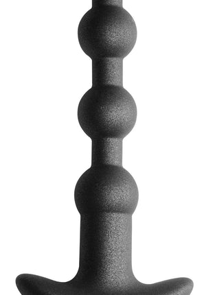 25x Vibrating Silicone Anal Beads With Remote Control