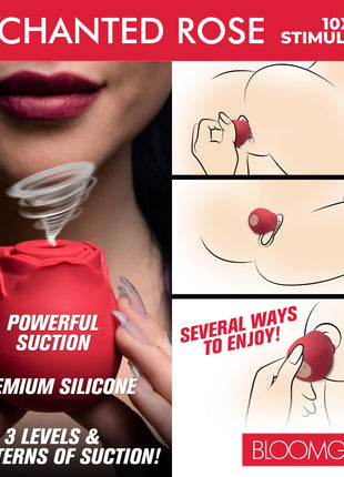 Enchanted Rose 10x Clit Stimulator