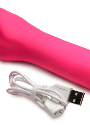 30x Thrusting And Vibrating Strapless Strap-on With Remote Control