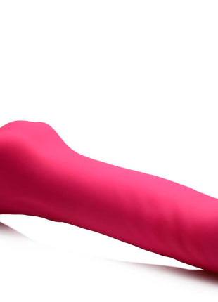 30x Thrusting And Vibrating Strapless Strap-on With Remote Control