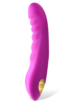 Locomotion Thrusting Silicone Vibrator