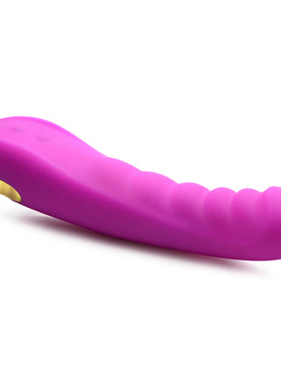 Locomotion Thrusting Silicone Vibrator