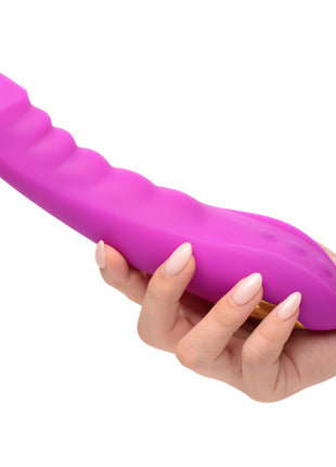 Locomotion Thrusting Silicone Vibrator