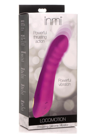 Locomotion Thrusting Silicone Vibrator