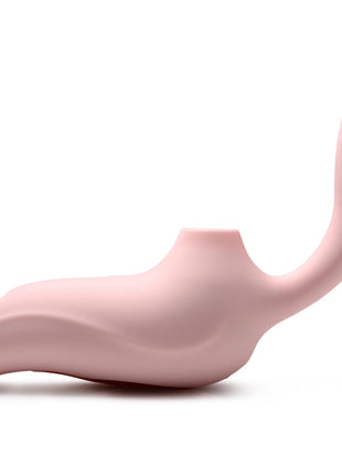 3 Way Elixir Sucking And Pulsing Vibrator