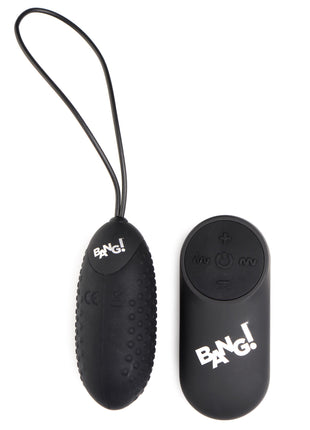 28x Nubbed Silicone Vibrating Egg With Remote Control