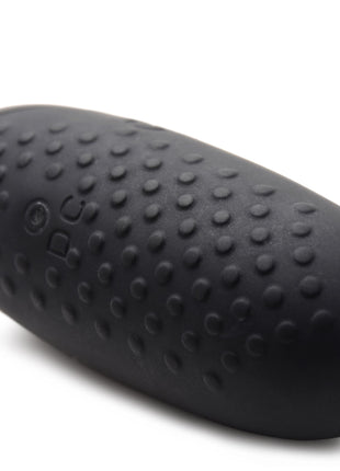 28x Nubbed Silicone Vibrating Egg With Remote Control