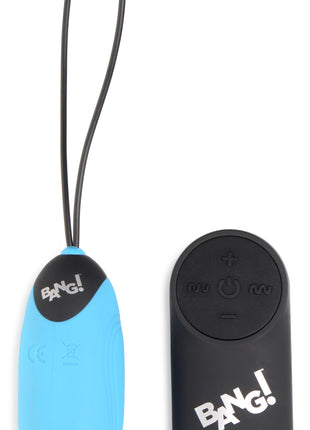 28x Grooved Silicone Vibrating Egg With Remote Control