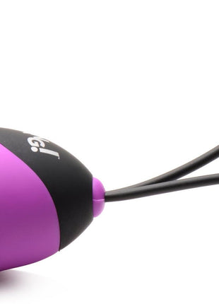 28x Ribbed Silicone Vibrating Egg With Remote Control