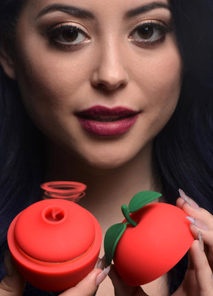 6x Forbidden Apple Silicone Clit Stimulator